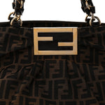 Zucca Mia Tote Tobacco