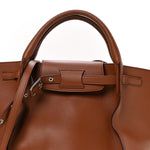 Smooth Calfskin Small Big Bag Tan