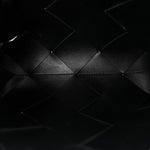 Lambskin Maxi Intrecciato Small Cassette Camera Bag Black