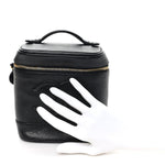 Caviar Vanity Cosmetic Case Black