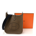 Taurillon Clemence Amazone Evelyne TPM Etoupe Bleu Indigo