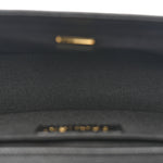 Caviar Quilted Medium Boy Flap Black
