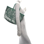 Goyardine Saint Louis PM Green