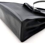 Toile H Berline Vache Hunter Herbag Zip PM 31 Black Ecru
