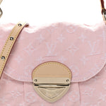 Monogram Denim Sunset  Washed Pink