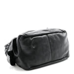 Nappa Medusa Chain Shoulder Bag Black