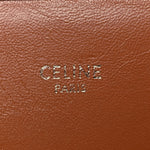 Calfskin Triomphe Canvas Teen Triomphe Bag Tan