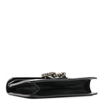 Dollar Calfskin Crystal Super Mini Dionysus Shoulder Bag Black