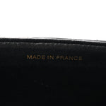 Lambskin Quilted XL Jumbo Single Flap Black