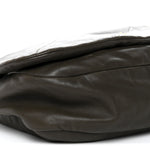 Lambskin Matelasse Monogram Large Jamie 4.3 Light Musk