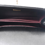 Caviar Quilted Extra Mini Coco Handle Flap Black