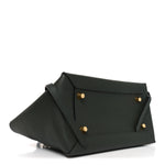 Grained Calfskin Mini Belt Bag Amazone
