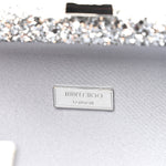 Glitter Celeste Clutch Silver