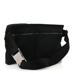 GG Monogram Double Pocket Belt Bag Black