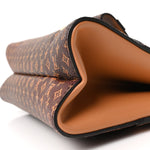 Calfskin Transformed Monogram Time Trunk Crown Frame Bag