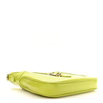 Patent Calfskin Small Jackie Shoulder Bag Bright Green