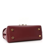 Supple Grained Calfskin Teen Nino Light Burgundy