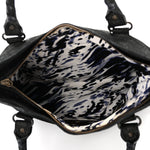 Craquele Calfskin Classic Hardware First Black