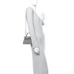 Madame Calfskin Mini Kelly Sellier 20 Gris Meyer