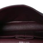 Lambskin Quilted Small Double Flap Black