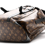 Monogram Macassar Christopher PM Backpack