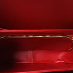 Shiny Calfskin Teen Triomphe Red