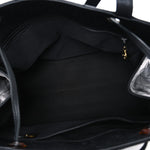 Lambskin Diamond Stitched Shoulder Bag Black