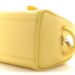 Grained Calfskin Le Petit Turismo Light Yellow