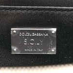 Satin Crystal Pave Medium Sicily Tubes Black