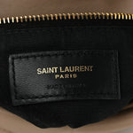 Lambskin Quilted Toy Loulou Puffer Monogram Chain Satchel Nude Powder
