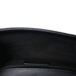 Caviar Quilted Small Boy Flap Black