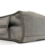 Denim Deauville Bowling Bag Grey