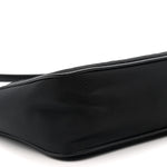 Tessuto Nylon Saffiano Mini Re-Edition 2005 Bag Black