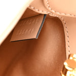 Boarded Dyana Lux Calfskin Nano Jackie 1961 Hobo Beige