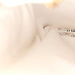 Lizard Small Double Flap White