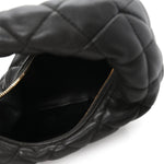 Lambskin Quilted Icarino Bag Urban Grey