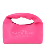 Grained Calfskin Mini The Sack Bag Hot Pink