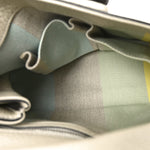 Cellarius Calfskin Small Bamboo Daily Top Handle Bag Mystic White