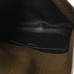 Grained Lambskin Large Cassandre Envelope Pouch Light Musk