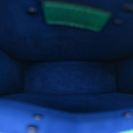 Taurillon Illusion Sac Plat XS Bleu Vert