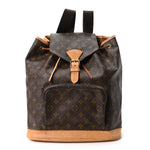 Monogram Montsouris GM Backpack
