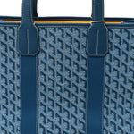 Goyardine Villette PM Tote Ocean Blue