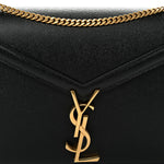 Grain De Poudre Monogram Cassandra Clasp Bag Black Rouge Legion