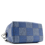 Damier Heritage Speedy Bandouliere 25 Blue