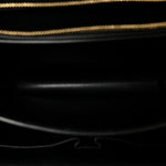 Box Calfskin Medium Classic Box Flap Bag Black