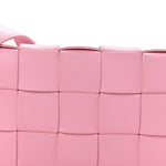 Lambskin Maxi Intrecciato Small Cassette Crossbody Bag Ribbon