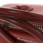 Sugar Goatskin Mini Antigona Red