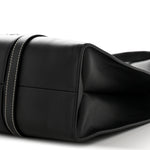 Calfskin Large Woody Tote Black