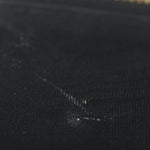 Calfskin Mini GG Marmont Chain Wallet Black
