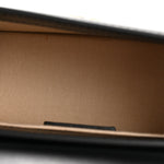 Smooth Calfskin Le Chiquito Noeud Black